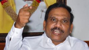 A Raja Controversial Statement: ‘कह दो कि हम राम के दुश्मन हैं..’, अलग तमिल देश का राग अलापते हुए फिर बिगड़े DMK नेता ए राजा के बोल..