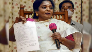 Tamilnadu: BJP में शामिल होंगी तेलंगाना की पूर्व राज्यपाल तमिलिसाई सौंदर्यराजन, ‘कमल’ थामने के लिए पहुंची पार्टी दफ्तर