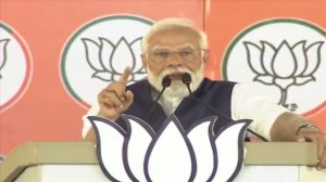 PM Narendra Modi : पीएम मोदी की हुंकार, बोले- जानबूझकर हिंदू धर्म का अपमान करता है इंडी गठबंधन