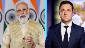 PM Modi Talks With Zelenskyy: रूस-यूक्रेन युद्ध के बीच पीएम मोदी ने प्रेसिडेंट जेलेंस्की से फ़ोन पर की बातचीत, बोले, ‘संघर्ष का शीघ्र अंत चाहता है भारत’