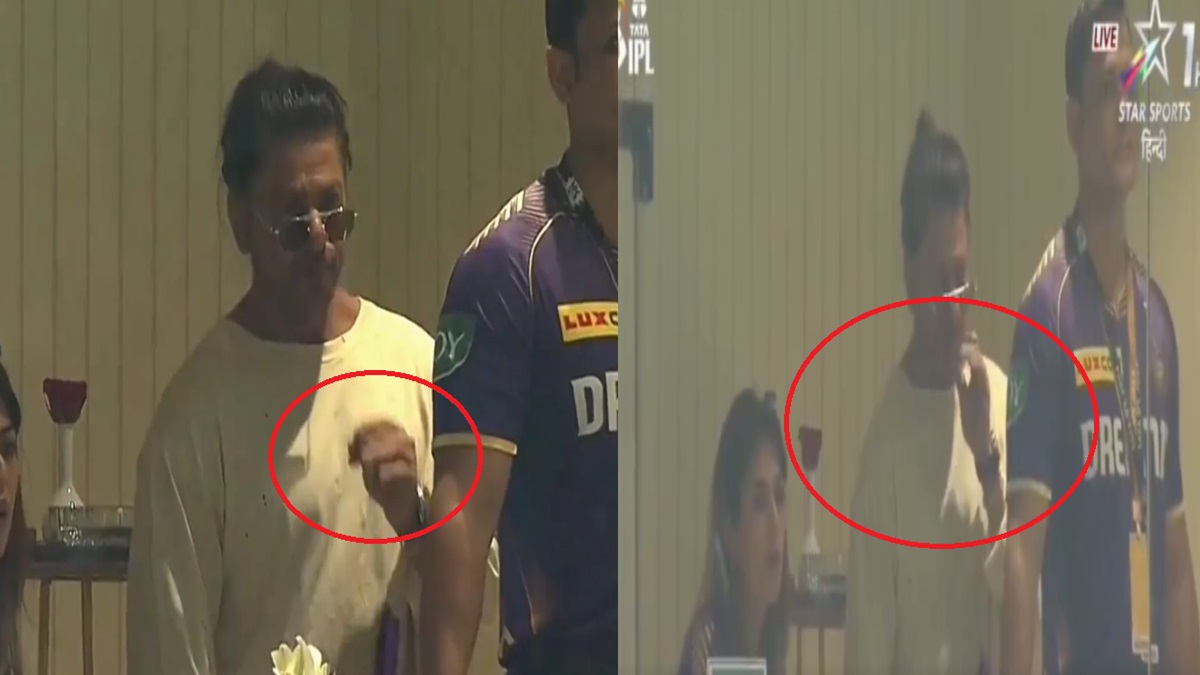 Shah Rukh Khan Smoking video viral: स्टेडियम में हवा में सिगरेट के छल्ले बनाते दिखे शाहरुख खान, कूल लुक देख ऐसा रहा यूजर्स का रिएक्शन