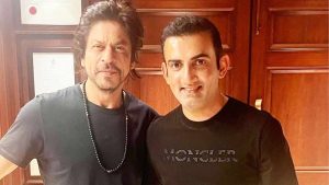 SRK Offered Blank Cheque to Gambhir: शाहरुख़ खान ने किया कुछ ऐसा कि गौतम गंभीर लखनऊ का साथ छोड़ KKR में हो गए शामिल