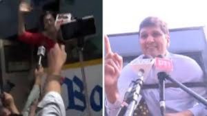 Delhi Excise Policy Case: सीएम केजरीवाल की गिरफ्तारी के विरोध में प्रदर्शन का रहे आतिशी और सौरभ भारद्वाज को लिया गया हिरासत में, दिल्ली पुलिस कर रही एक्शन
