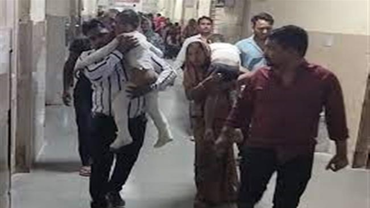 Heart wrenching incident in Kota : महाशिवरात्रि के दिन कोटा में एक दिल दहलाने वाली घटना, करंट से झुलसे 14 बच्चे