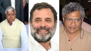 Seat Sharing Bihar : ब‍िहार में विपक्ष के महागठबंधन के सीट बंटवारे का ऐलान, जानिए आरजेडी, कांग्रेस और लेफ्ट के खाते में आई कितनी सीटें…