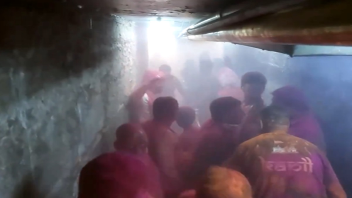 Mahakal Temple Fire: उज्जैन में महाकाल मंदिर के गर्भगृह में लगी आग, पुजारियों समेत 13 झुलसे, देखिए Video