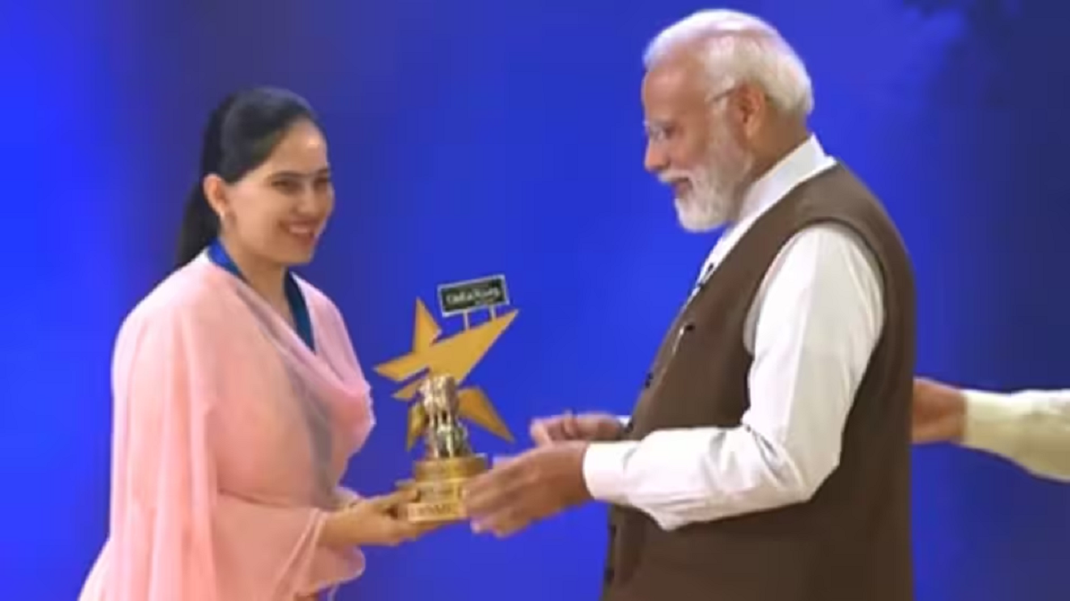 PM Modi In National Creators Awards: मैथिली ठाकुर, RJ रौनक, और जया किशोरी.. यहां देखिए किस-किस को पीएम मोदी ने नेशनल क्रिएटर्स अवॉर्ड्स से सम्मानित