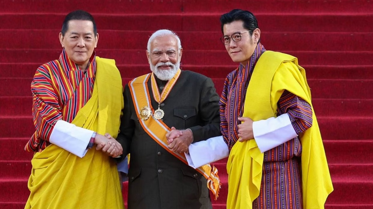 PM Modi’s Visit to Bhutan : पीएम मोदी को मिला भूटान का सर्वोच्च नागरिक सम्मान, 140 करोड़ देशवासियों को किया समर्पित