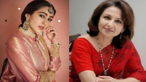 Sara Ali Khan: जरदोजी सूट में झलका सारा अली खान का नवाबी अंदाज, दादी शर्मीला से है आउटफिट का खास कनेक्शन