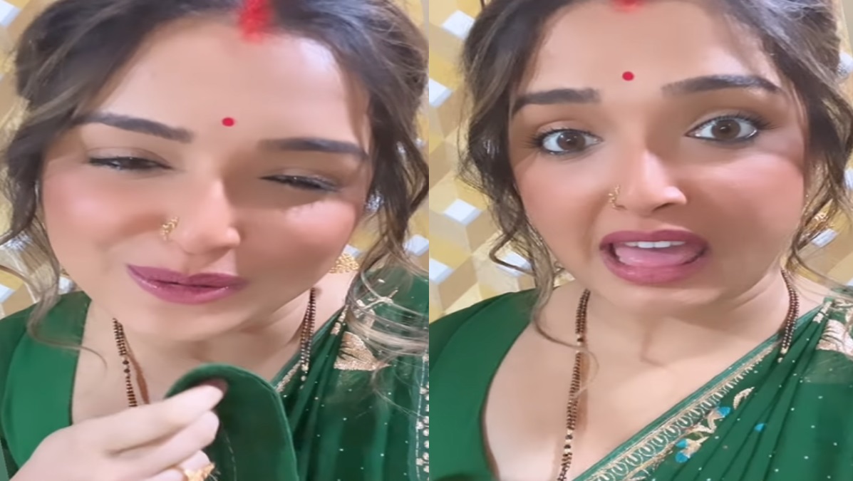 Amrapali Dubey Funny Video: गर्मी में पति से पंखे की डिमांड करती आम्रपाली दुबे, देखिए कैसे गुस्से में तिलमिलाई एक्ट्रेस