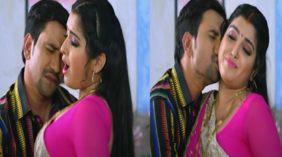 Aamrpali-Nirahua Romance: बंद कमरे में आम्रपाली के साथ ये क्या करते पकड़े गए निरहुआ! वीडियो देखकर मचा बवाल