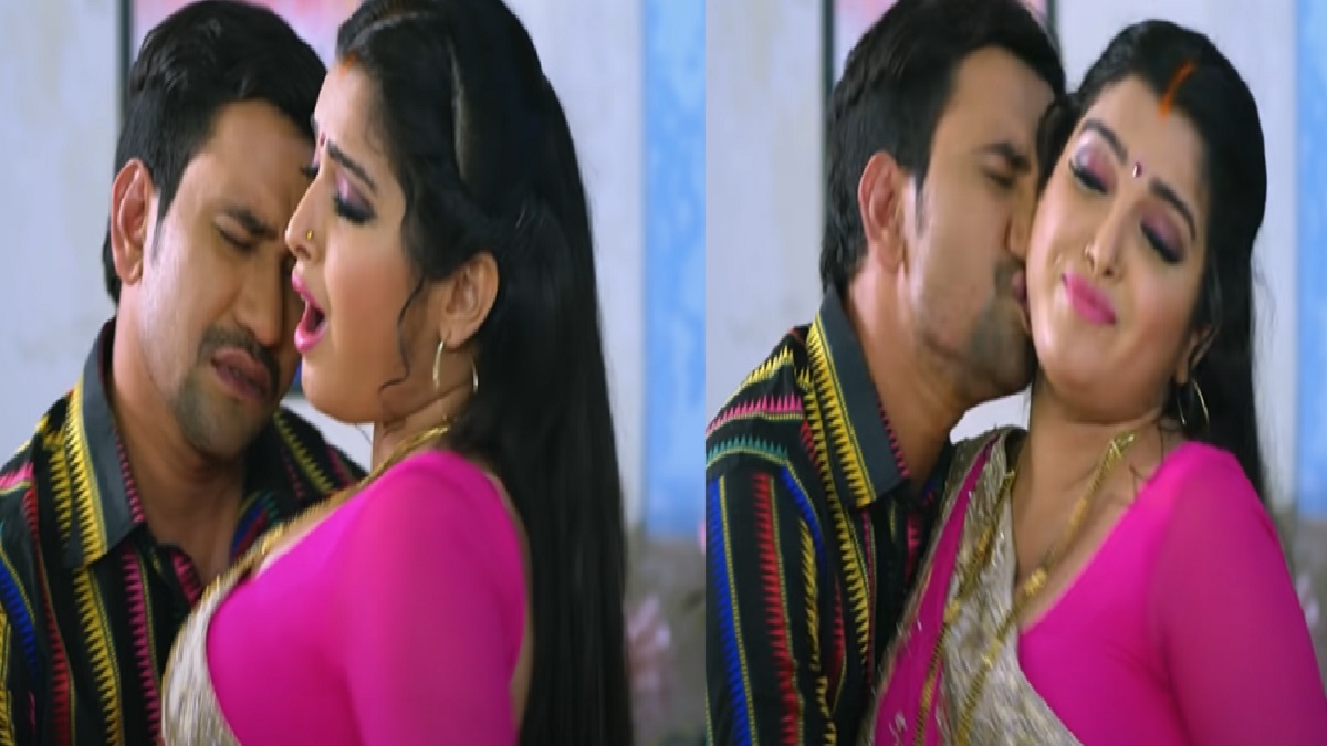 Aamrpali-Nirahua Romance: बंद कमरे में आम्रपाली के साथ ये क्या करते पकड़े गए निरहुआ! वीडियो देखकर मचा बवाल