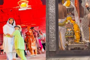 Anjana Singh at Mahakal Temple: महाकाल के दरबार में पहुंची भोजपुरी एक्ट्रेस अंजना सिंह, वीडियो शेयर कर फैंस को दिखाई महादेव की झलक