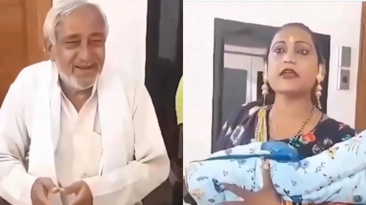 Viral Video: पोता पैदा होने की ख़ुशी में दादा ने किन्नरों को दिया ऐसा तोहफा, देखकर लोग रह गए हैरान, सोशल मीडिया पर खूब वायरल हो रहा वीडियो