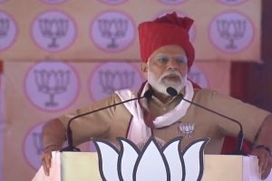 PM Modi In Churu Rally : हम जो ठान लेते हैं, वो करके दिखाते हैं, पीएम बोले, हताशा और निराशा मोदी के पास भी नहीं फटक सकती