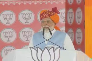 PM Modi : जनता का सपना ही मोदी का संकल्प, राजस्थान के कोटपुतली में बोले प्रधानमंत्री, पूर्ववर्ती कांग्रेस सरकार को आड़े हाथों लिया