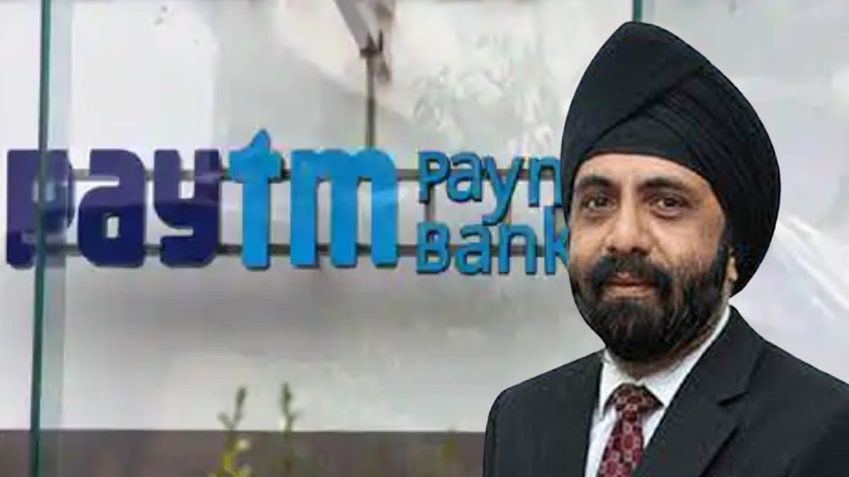 Paytm CEO Resign : संकटग्रस्त पेटीएम पेमेंट्स बैंक को एक और झटका, कंपनी के एमडी और सीईओ सुरिंदर चावला का इस्तीफा…