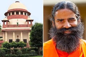 Patanjali Case : रामदेव, बालकृष्ण को सुप्रीम कोर्ट का झटका, आईएमए अध्यक्ष को नोटिस, विज्ञापन देने के लिए लगाई शर्तें