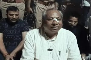 Attack On Sanjay Nishad : यूपी के मंत्री संजय निषाद पर हमला, नाक में लगी चोट, समाजवादी पार्टी कार्यकर्ताओं पर लगाया आरोप