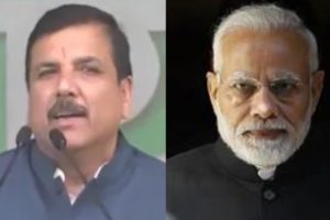 Sanjay Singh Controversial Remark On PM Modi: आम आदमी पार्टी के नेता संजय सिंह के बोल बिगड़े, पीएम मोदी की तुलना ओसामा बिन लादेन और गब्बर सिंह से की