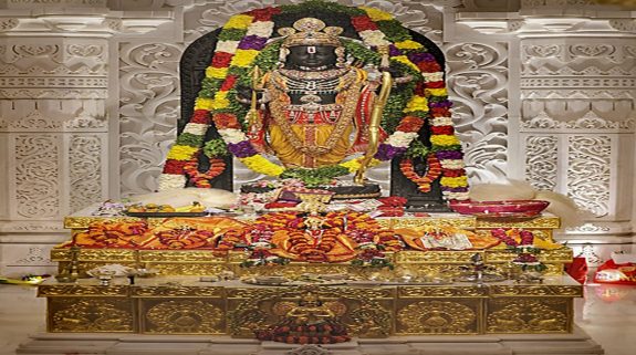 Ramlala Surya Tilak: चार लेंस और दो शीशे, जानिए किस तरह के यंत्र से होगा भगवान रामलला का सूर्य तिलक