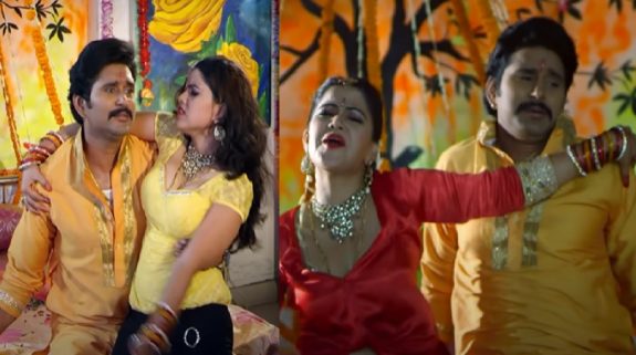 Yash Kumar Hot Romance: सुहागरात में यश कुमार को हुई गुदगुदी, नई-नवेली दुल्हन के साथ एक्टर का ये वीडियो उड़ा देगा आपके होश