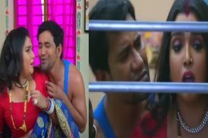 Aamrpali Dubey-Nirahua Hot Romance: आम्रपाली दुबे को दरवाजे की कुंडी खोलने नहीं दे रहे निरहुआ, बंद कमरे में रोमांस से बढ़ा रहे टेम्प्रेचर