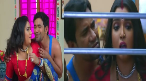 Aamrpali Dubey-Nirahua Hot Romance: आम्रपाली दुबे को दरवाजे की कुंडी खोलने नहीं दे रहे निरहुआ, बंद कमरे में रोमांस से बढ़ा रहे टेम्प्रेचर