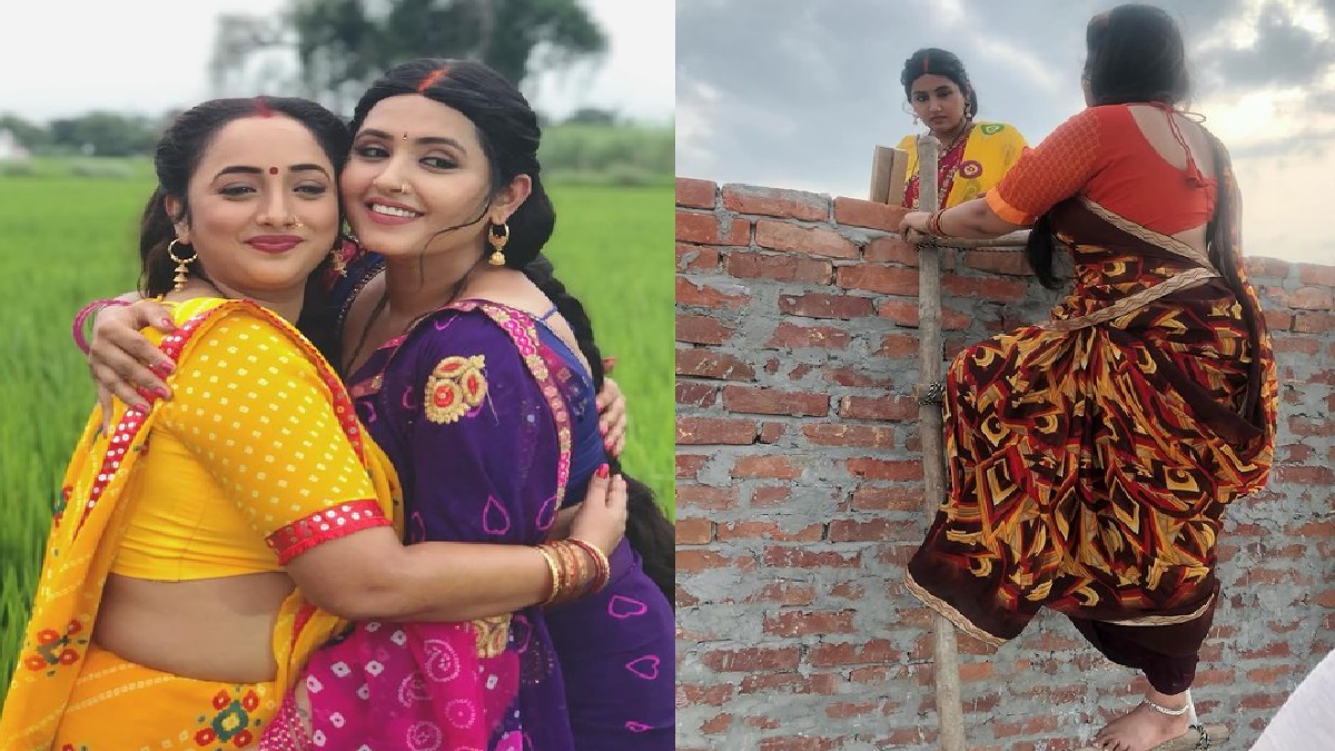 पर्दे पर लड़ने के लिए तैयार काजल राघवानी और रानी चटर्जी, इस दिन रिलीज हो रही फिल्म ‘बड़की बहू छोटकी बहू’