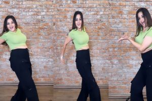 Monalisa Dance Video: क्रॉप टॉप में मोनालिसा का सिजलिंग डांस मूव देखकर हो उड़ जाएंगे होश, वीडियो मचा रहा है धूम