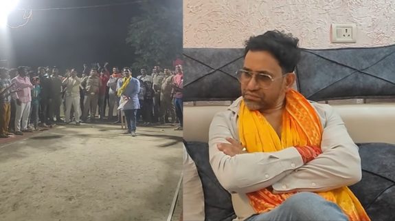 Dinesh Lal Yadav: चुनावी पिच पर निरहुआ का देसी बल्ला, चुनाव प्रचार में जनता के साथ खेलते दिखे एक्टर