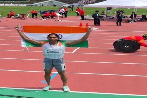 Deepthi Jeevanji New World Record : भारत की एथलीट दीप्ति जीवनजी ने रचा इतिहास, पैरा विश्व चैंपियनशिप में बनाया वर्ल्ड रिकॉर्ड