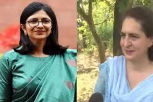 Priyanka Gandhi On Swati Maliwal: ‘मैं हमेशा महिलाओं के साथ खड़ी हूं, लेकिन AAP खुद करेगी फैसला’, स्वाति मालीवाल को लेकर पूछा गया सवाल तो बोली प्रियंका गांधी
