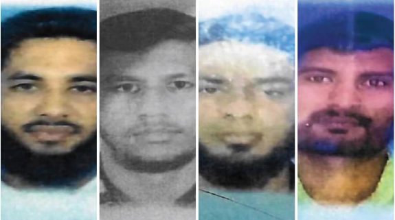 4 ISIS Terrorists Arrested from Ahmedabad Airport : आईएसआईएस के चार आतंकवादियों को अहमदाबाद हवाई अड्डे से गुजरात एटीएस ने धर दबोचा