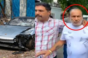 New Twist in Pune Porsche Car Accident Case : पुणे पोर्श कार एक्सीडेंट मामले में आरोपी नाबालिग के दादा को पुलिस ने किया गिरफ्तार
