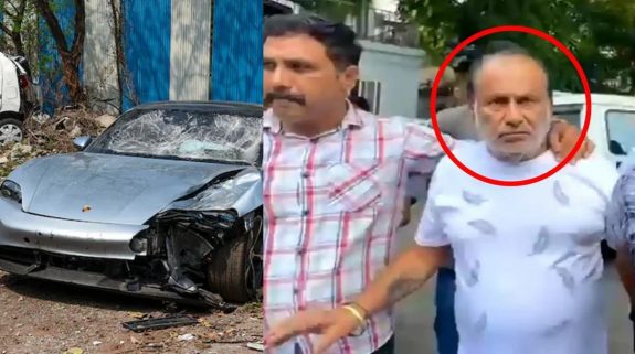 New Twist in Pune Porsche Car Accident Case : पुणे पोर्श कार एक्सीडेंट मामले में आरोपी नाबालिग के दादा को पुलिस ने किया गिरफ्तार