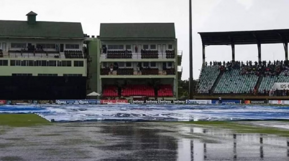IND vs ENG Weather Report: गुयाना में हो रही झमाझम बारिश, आउट फील्ड में भरा पानी, रद्द हो सकता है भारत-इंग्लैंड सेमीफाइनल