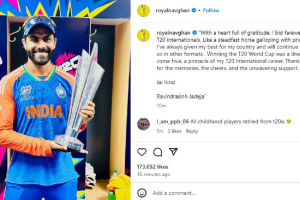 Ravindra Jadeja Announced Retirement: कोहली और रोहित शर्मा के बाद रविंद्र जडेजा ने भी टी-20 क्रिकेट से लिया संन्यास, यहां देखिए कैसा रहा करियर?
