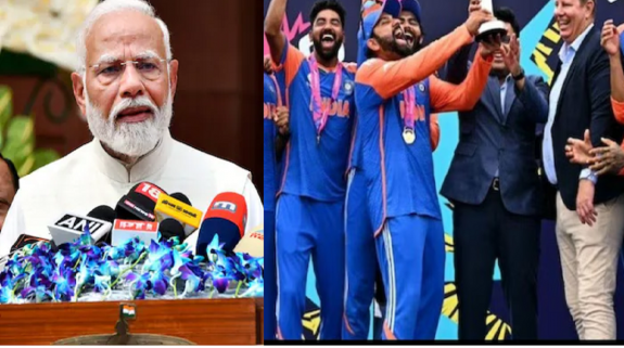 IND Vs SA Final: टी-20 विश्वकप फाइनल में मिली जीत के बाद पीएम मोदी ने किया भारतीय टीम को फ़ोन, जानिए क्या हुई बात?