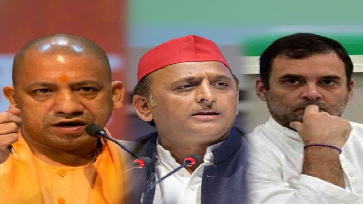 Lok Sabha Uttar Pradesh Election Results 2024 In Hindi : यूपी में बीजेपी को तगड़ा झटका, एसपी और कांग्रेस के इंडी गठबंधन ने बनाई बढ़त