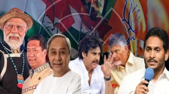Assembly Elections Andhra Pradesh, Odisha, Arunachal, Sikkim Exit Polls 2024 Live Updates In Hindi : आंध्र प्रदेश में बीजेपी की बल्ले-बल्ले, देखिए क्या कह रहे एग्जिट पोल के नतीजे