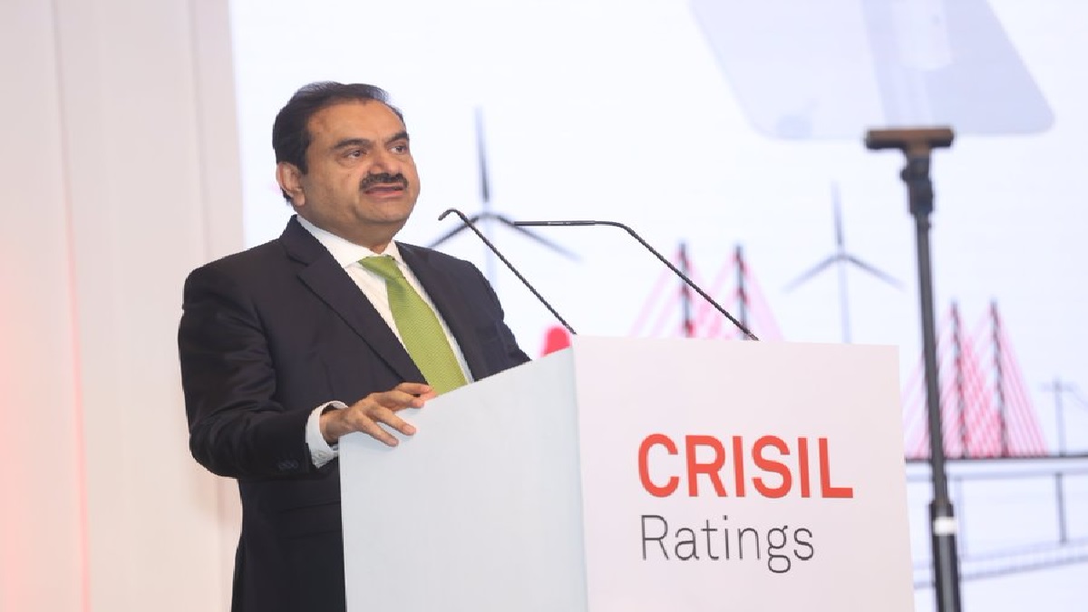 Gautam Adani At CRISIL Infrastructure Summit: ‘भारतीय कहलाने के लिए इससे बेहतरीन वक्त नहीं’, क्रिसिल के कार्यक्रम में देश की उपलब्धियां गिनाकर बोले उद्योगपति गौतम अडानी