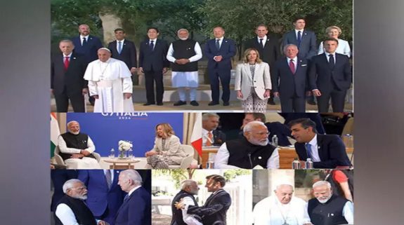 G-7 Summit: जी7 शिखर सम्मेलन में भारत को मिला बड़ा तोहफ़ा, यूरोप के लिए हाई-स्पीड रेल लिंक का शुरू होगा काम