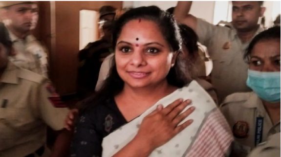K. Kavita’s Judicial Custody Extended : बीआरएस नेत्री के. कविता की न्यायिक हिरासत कोर्ट ने 3 जुलाई तक बढ़ाई