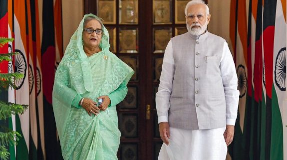 Bilateral Talks Between Narendra Modi And Sheikh Hasina : बांग्लादेश की प्रधानमंत्री शेख हसीना से मुलाकात के दौरान जब पीएम नरेंद्र मोदी ने किया क्रिकेट का जिक्र, सुनिए क्या कहा…