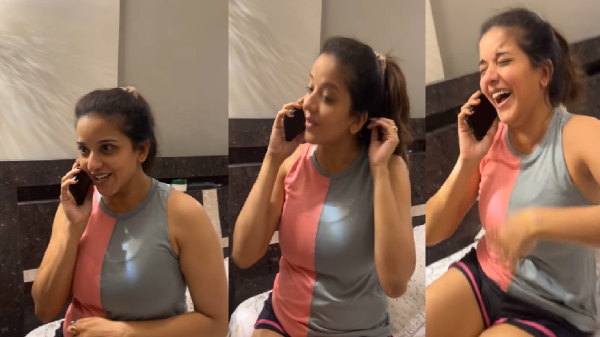 Monalisa Latest Video: मोनालिसा का Joke सुन हंस-हंसकर लोटपोट हो जाएंगे आप, एक्ट्रेस ने शेयर किया वीडियो