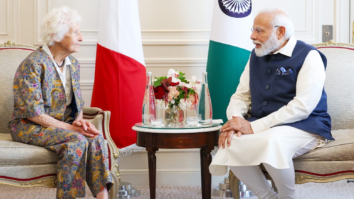 Who is Charlotte Chopin In Hindi? : कौन हैं 101 साल की चार्लोट चोपिन, पीएम नरेंद्र मोदी ने जिनसे युवाओं को प्रेरणा लेने की सीख दी
