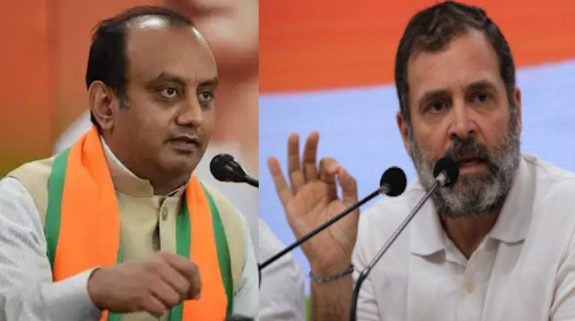 BJP Hits Back At Rahul Gandhi On NEET : जो थर्ड अटैम्प्ट में थर्ड डिवीजन भी नहीं ला सके…नीट यूजी मामले में राहुल गांधी पर बीजेपी का पलटवार