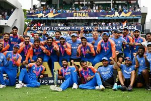 ICC Prize Money For India After It Wins T20 World Cup 2024: टी20 वर्ल्ड कप जीतने पर भारत को आईसीसी ने जबरदस्त प्राइज मनी से नवाजा, जानिए दक्षिण अफ्रीका समेत अन्य टीमों को कितना पैसा मिला?