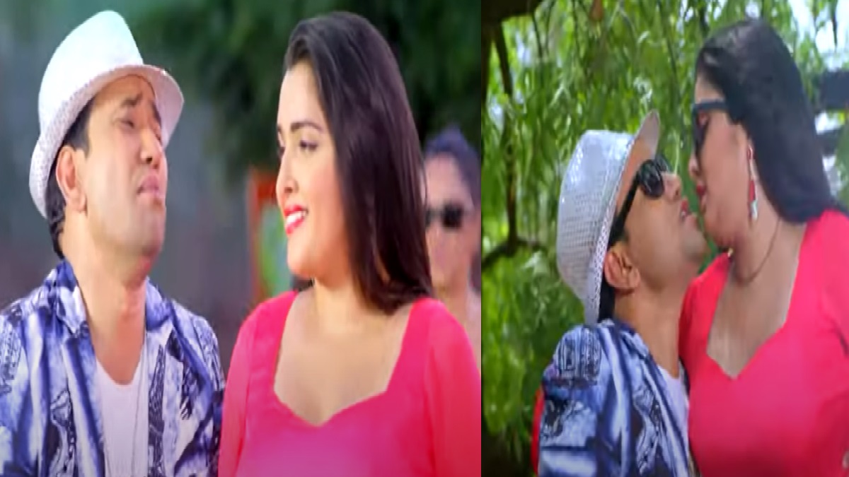 “आम्रपाली रे..कच-कच खाली…”, एक्ट्रेस का हुस्न देख बेकाबू हुए निरहुआ, बीच सड़क पर पकड़ लिया हाथ